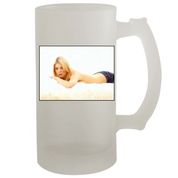 Tara Reid 16oz Frosted Beer Stein