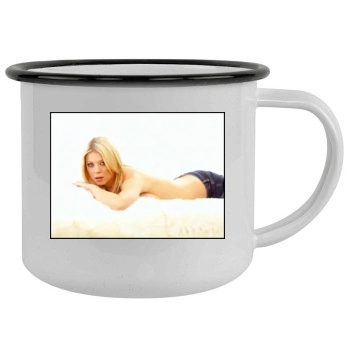 Tara Reid Camping Mug