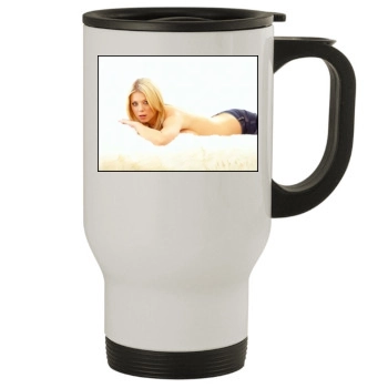 Tara Reid Stainless Steel Travel Mug