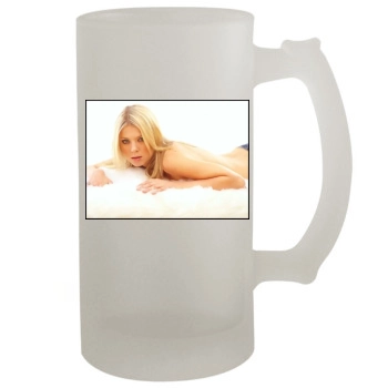 Tara Reid 16oz Frosted Beer Stein