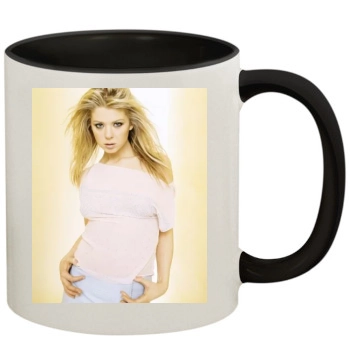 Tara Reid 11oz Colored Inner & Handle Mug