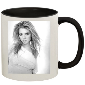 Tara Reid 11oz Colored Inner & Handle Mug