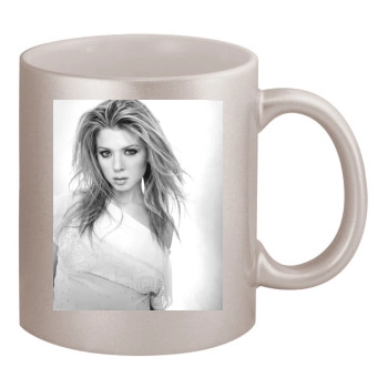 Tara Reid 11oz Metallic Silver Mug