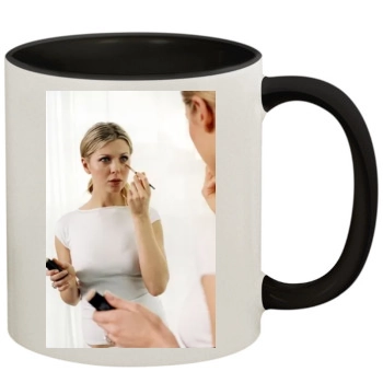 Tara Reid 11oz Colored Inner & Handle Mug