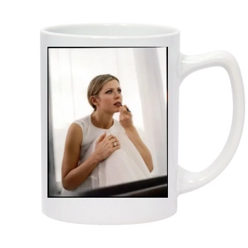 Tara Reid 14oz White Statesman Mug