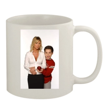 Tara Reid 11oz White Mug