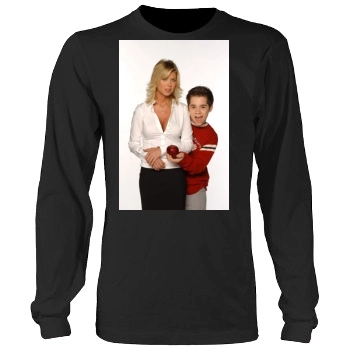 Tara Reid Men's Heavy Long Sleeve TShirt