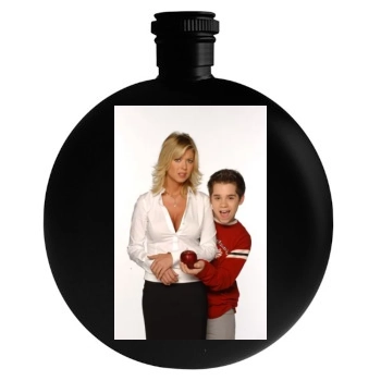 Tara Reid Round Flask