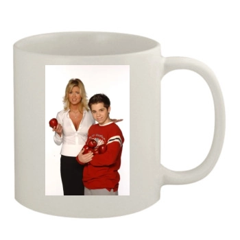 Tara Reid 11oz White Mug