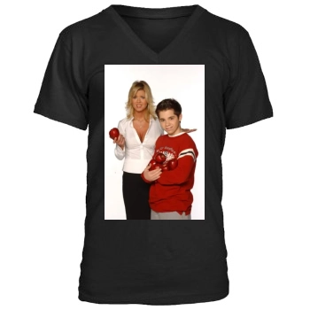 Tara Reid Men's V-Neck T-Shirt