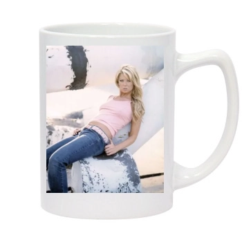 Tara Reid 14oz White Statesman Mug