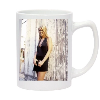 Tara Reid 14oz White Statesman Mug