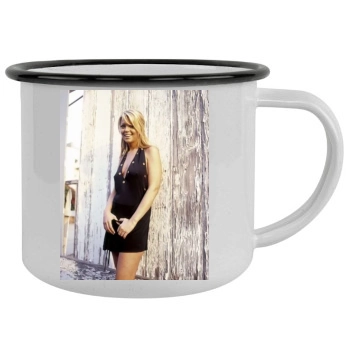 Tara Reid Camping Mug