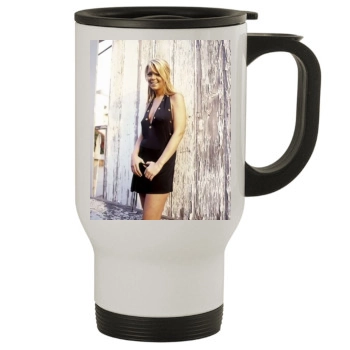 Tara Reid Stainless Steel Travel Mug