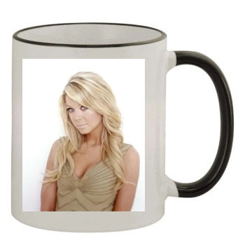 Tara Reid 11oz Colored Rim & Handle Mug