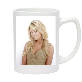 Tara Reid 14oz White Statesman Mug