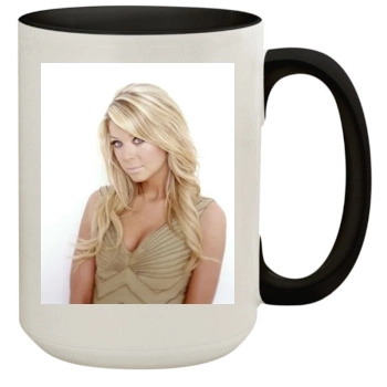 Tara Reid 15oz Colored Inner & Handle Mug