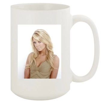 Tara Reid 15oz White Mug