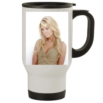 Tara Reid Stainless Steel Travel Mug