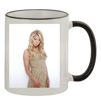 Tara Reid 11oz Colored Rim & Handle Mug