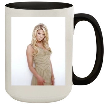 Tara Reid 15oz Colored Inner & Handle Mug