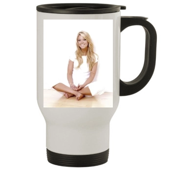 Tara Reid Stainless Steel Travel Mug