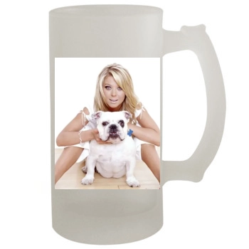 Tara Reid 16oz Frosted Beer Stein