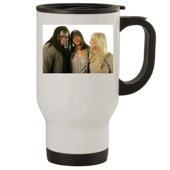 Tara Reid Stainless Steel Travel Mug