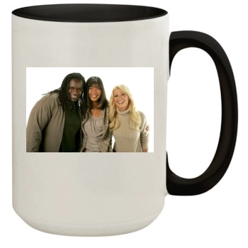 Tara Reid 15oz Colored Inner & Handle Mug