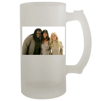 Tara Reid 16oz Frosted Beer Stein