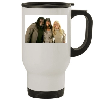 Tara Reid Stainless Steel Travel Mug