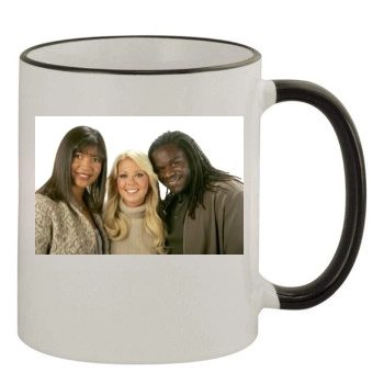 Tara Reid 11oz Colored Rim & Handle Mug