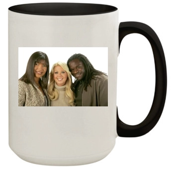 Tara Reid 15oz Colored Inner & Handle Mug