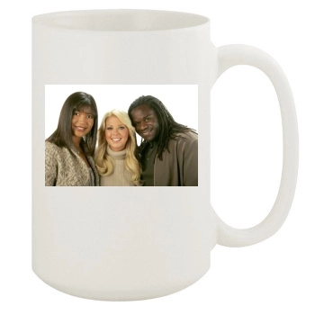 Tara Reid 15oz White Mug