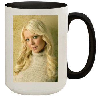 Tara Reid 15oz Colored Inner & Handle Mug