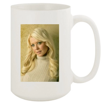 Tara Reid 15oz White Mug