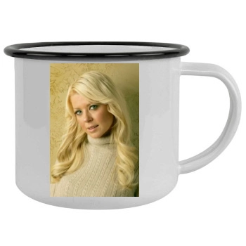 Tara Reid Camping Mug