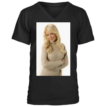 Tara Reid Men's V-Neck T-Shirt