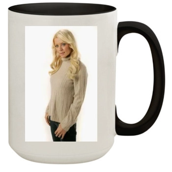 Tara Reid 15oz Colored Inner & Handle Mug