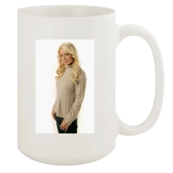 Tara Reid 15oz White Mug