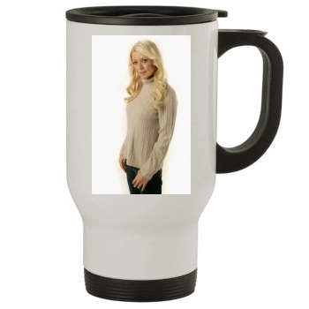 Tara Reid Stainless Steel Travel Mug