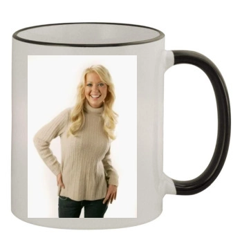 Tara Reid 11oz Colored Rim & Handle Mug