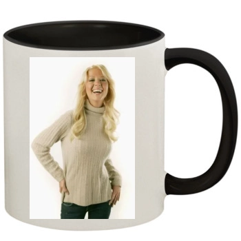 Tara Reid 11oz Colored Inner & Handle Mug