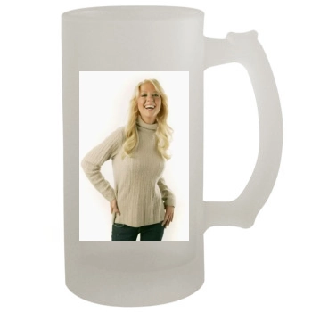 Tara Reid 16oz Frosted Beer Stein