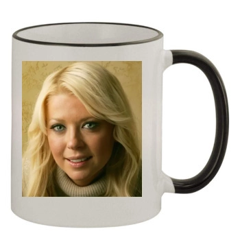 Tara Reid 11oz Colored Rim & Handle Mug