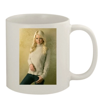 Tara Reid 11oz White Mug