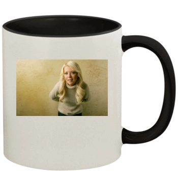 Tara Reid 11oz Colored Inner & Handle Mug