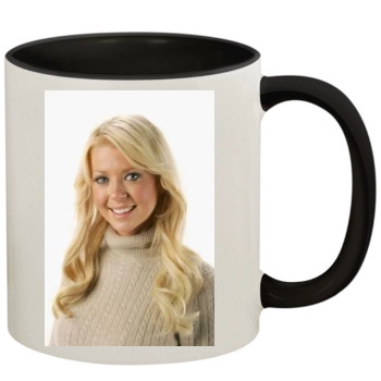 Tara Reid 11oz Colored Inner & Handle Mug