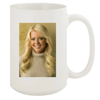 Tara Reid 15oz White Mug