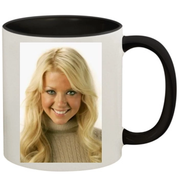 Tara Reid 11oz Colored Inner & Handle Mug